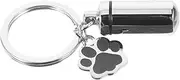 Key Pendant Key Hanging Ornament Ash Container Urn Pendant Urn Key Decor Bag Keychain Pendant Pet Ashes Key Chain Urn Memorial Pendant Ash Keepsake Urn Keychain Cremation Keychain