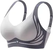 [Gaexia] Whatyam Bras, Eversocute Bra, Lifting Anti-Sagging Wireless Push-Up Bra, Soft Sleep Wirefree Bras for Women