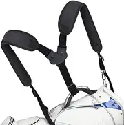 BIG TEETH Golf Bag Double Strap - Swivel Backpack Replacement, Adjustable Thick Padded, Universal Comfort With Easy Installation