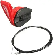 AIMALL Universal Throttle Control Cable for Lawn Mowers, Fits Briggs and Stratton, Victa, Rover, MASPORT