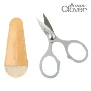 CLOVER SHARPLE Fabric Thread Cut Shear Stainless Steel Scissors Made in Japan