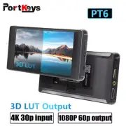 Portkeys PT6 5.2 inch HDMI On-camera Field Monitor IPS 3D LUT for Live Streaming
