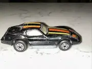 1979 Matchbox Superfast Chevrolet Corvette Lesney England Gray Exhaust MINT