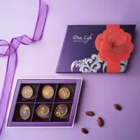 在飛比找momo購物網優惠-【Diva Life】玫瑰與酒 酒心巧克力禮盒 比利時巧克力