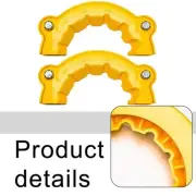 2pcs Drill Grinder 4-12mm Drill Bit Grinding Tool Angle Grinder Auxiliary Tool