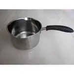 牛頭牌平底炒鍋  清水SHIMIZU 單柄湯鍋不鏽鋼(19CM)單柄湯鍋