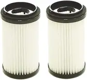 EZ SPARES 2PCS Kenmore Vacuum Cleaners DCF-1 DCF-2 Washable & Reusable Allergen HEPA Filters Replacement Kit to Filt 82720, 471178 & 82912 Kenmore Upright Vacuum Cleaner