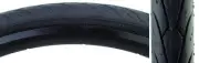 Sunlite City Slick II Tires, 700 x 38, Standard Black