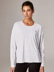 Eco-Friendly Activewear & Running Bare Long Sleeve Top