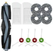 For Ecovacs Deebot T10/T10 TURBO Parts Hepa Filter Main Side Brush Mop Pad Robot Vacuum Cleaner Spar as shown