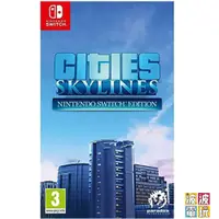 在飛比找蝦皮商城優惠-任天堂 Switch 《大都會天際 SKYLINES》中文版