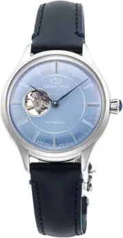 ORIENT STAR CLASSIC SEMI SKELETON RK-ND0012L Blue Automatic Women Watch Japan