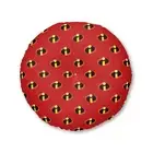 The Incredibles Tufted Floor Pillow, Round (RD)