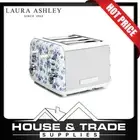 Laura Ashley 4 Slice Toaster - China Rose LAT4CR