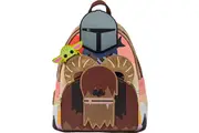 Star Wars The Mandalorian Bantha Ride Mini Backpack by Loungefly
