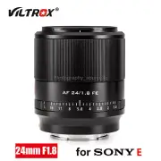 Viltrox 24mm F1.8 FE AF Wide Angel STM Full Frame Lens for Sony E-mount Cameras