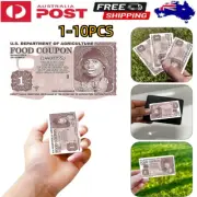 1-10PCS Funny Tyrone Biggums Food Coupon Credit Card Sticker