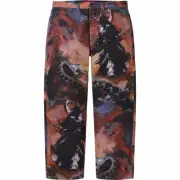 Supreme FW24 Frank Frazetta Loose Fit Denim Jeans Multicolor Size 36 IN HAND