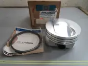 *NEW OEM* 0820 Mercury Quicksilver Piston w/ Rings 737-827665A1