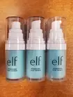3 Pack: e.l.f. Hydrating Face Primer (83406) 0.47 oz. Bottles (M3103)