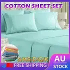 2000TC Super Soft Egyptian Cotton Sheet Set All Size Single/Double/Queen/King AU