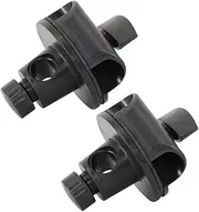 JEWEDECO 2pcs Adjustable Microphone Arm Clips Lightweight Tripod Pole Accessories for Live Streaming Recording Music Buckles for Easy Installation and Maintenance