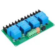 1 Pcs DC 5V 4 Channel Relay Module Board Shield 30A High/Low Level Trigger