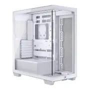 Corsair 3500X Mid-Tower PC Case, White