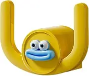 Collent of Bathroom Shoes, Support for Entrance Slippers, Slippers for Wall Mounted Cartoon Work, Door Door for Space Savings for Bathroom, Hook D.