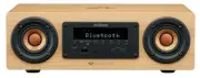 JVC Kenwood Victor EX-DM10 Speaker Bluetooth Wood Cone Hi-Res Playback