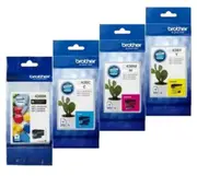 Brother LC-436 Set of 4 Inkjet Cartridges