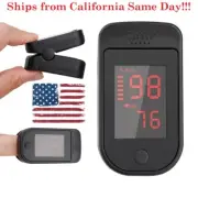 Fingertip Pulse Oximeter Finger Pulse Oxygen Monitor Heart Rate *SUPER FAST SHIP