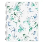 Blue Sky 100654 Lindley Weekly/monthly Planner, Lindley Floral Artwork, 11 X