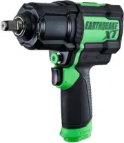 12 In. Composite Xtreme Torque Air Impact Wrench, Green EARTHQUAKE XT Profession