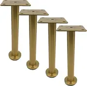 Furniture Feet,Metal Furniture Legs,Stainless Steel DIY Sofa Legs,TV Cabinet Legs,Kitchen Feet,Locker Legs,Sideboard Leg,Bedside Table Leg,Height Adjustable,Protect The Floor