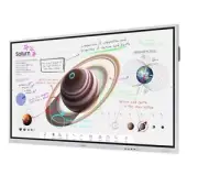 Samsung 55' Flip Pro WMB 4K UHD Interactive E-Board Smart Digital FlipChart Disp