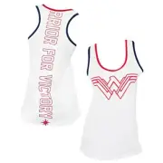 Wonder Woman Tank Top DC Comics Apparel Wonder Woman Shirt DC Comics Tank Top-X-