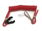 Boat Motor Stop Switch Lanyard Cord 823054 Q For Mercury Mariner Outboard Engine