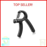 NIYIKOW Grip Strength Trainer, Hand Grip Strengthener, Adjustable Resistance 22-