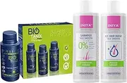 Prime Pro Extreme Bio Tanix Set 3 x 100 ml | Smoothing Set Tannin Taninoplast Professional | Sulphate Iniya 400 ml + Repair Mask 300 ml