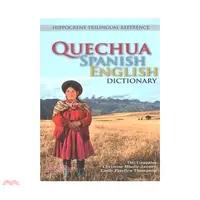 在飛比找蝦皮商城優惠-Quechua-spanish-english Dictio