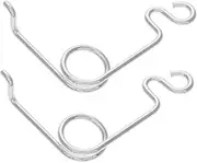 GETAJGHSD 2pcs Tank Repair Bracket Car Tool Kit Gas Door Clip Spring Replacement for 2009-2014