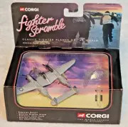 CORGI METAL PLANE P-38 LIGHTNING PACIFIC "LITTLE EVA" FIGHTER SCRAMBLE NEW