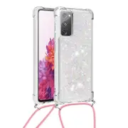 Dynamic TCell Phone Cover with Lanyard for Samsung Galaxy S20 FE 4G/FE 5G/S20 Lite/S20 FE 2022