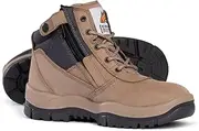 [Mongrel] 261 ZipSider Safety Boot | Steel Toe Cap | Premium Leather