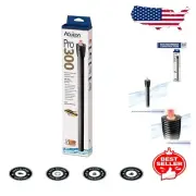 Adjustable 300W Aquarium Heater - Precise Temperature Control up to 100 Gallons