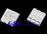 500pcs RGB SMD SMT 5050 Super bright LED lamp Bulb RED GREEN BLUE