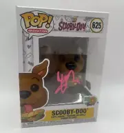 FREDDIE PRINZE JR SIGNED FRED SCOOBY DOO FUNKO POP - BECKETT COA