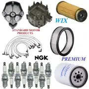 Tune Up Kit Filters Cap Wire Spark Plugs For GMC JIMMY V8 5.7L & 6.6L 1977-1979