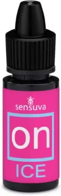 On Ice Arousal Oil (5ml) Sensuva Personal Natural Clitoral from Essential Oils